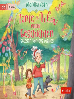 cover image of Tante Mila macht Geschichten